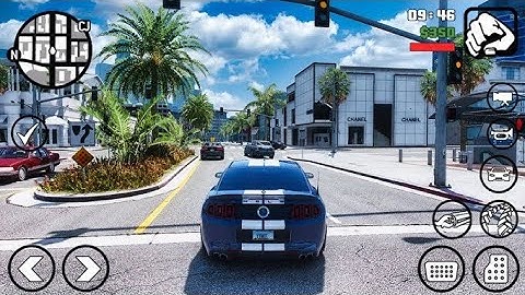 GTA SA Android definitive edition modpack V17 remastered graphics gameplay