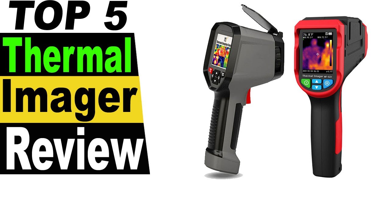 TOP 5 Best Thermal Imager Review 2023 YouTube