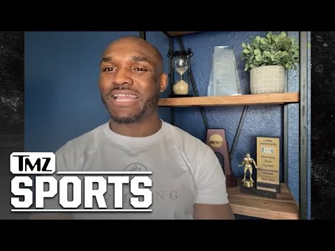 Kamaru Usman Says Fight with Khabib Would Be 'Biggest In UFC History' | TMZ Sports