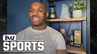 Kamaru Usman Says Fight with Khabib Would Be 'Biggest In UFC History' | TMZ Sports