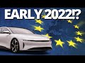 [UPDATE] Lucid motors to enter EUROPE sooner than planned!
