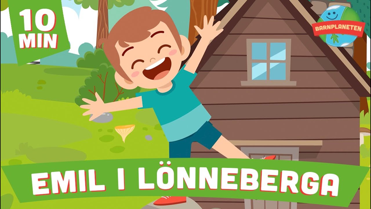 Alla klassiker från Emil i Lönneberga