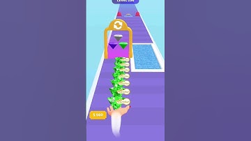 Gem Stack Level 104 ka king ban gaya main speed se 💎😎#GemStack #OPGameplay hai