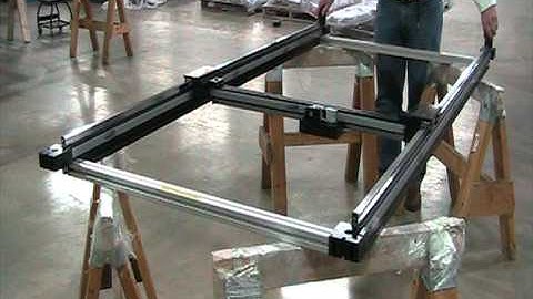 Macron Dynamics H-Bot Gantry Motion