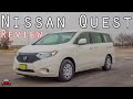 2013 Nissan Quest S Review - Why Didn't It Sell Well?