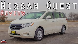 2013 Nissan Quest S Review  Why Didn't It Sell Well?