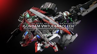 【SDARK】My Virtue Gundam is a bit unusual へえええ？俺のMGガンダムヴァーチェが変わってる ！我的德天使有點不一樣！？