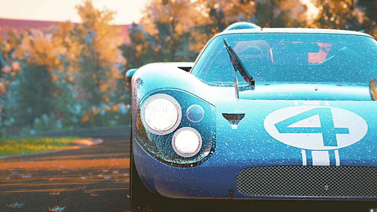 Assetto Corsa - Nordschleife - Ford GT-40 Mk.IV