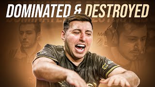 WHEN XANTARES DOMINATED & DESTROYED TIER1 TEAMS (Space Soldiers  BIG  Eternal Fire)