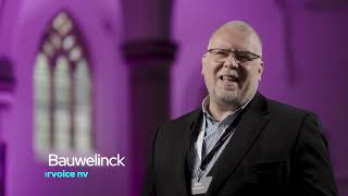 Testimonial: Eric Bauwelinck - Mastervoice NV