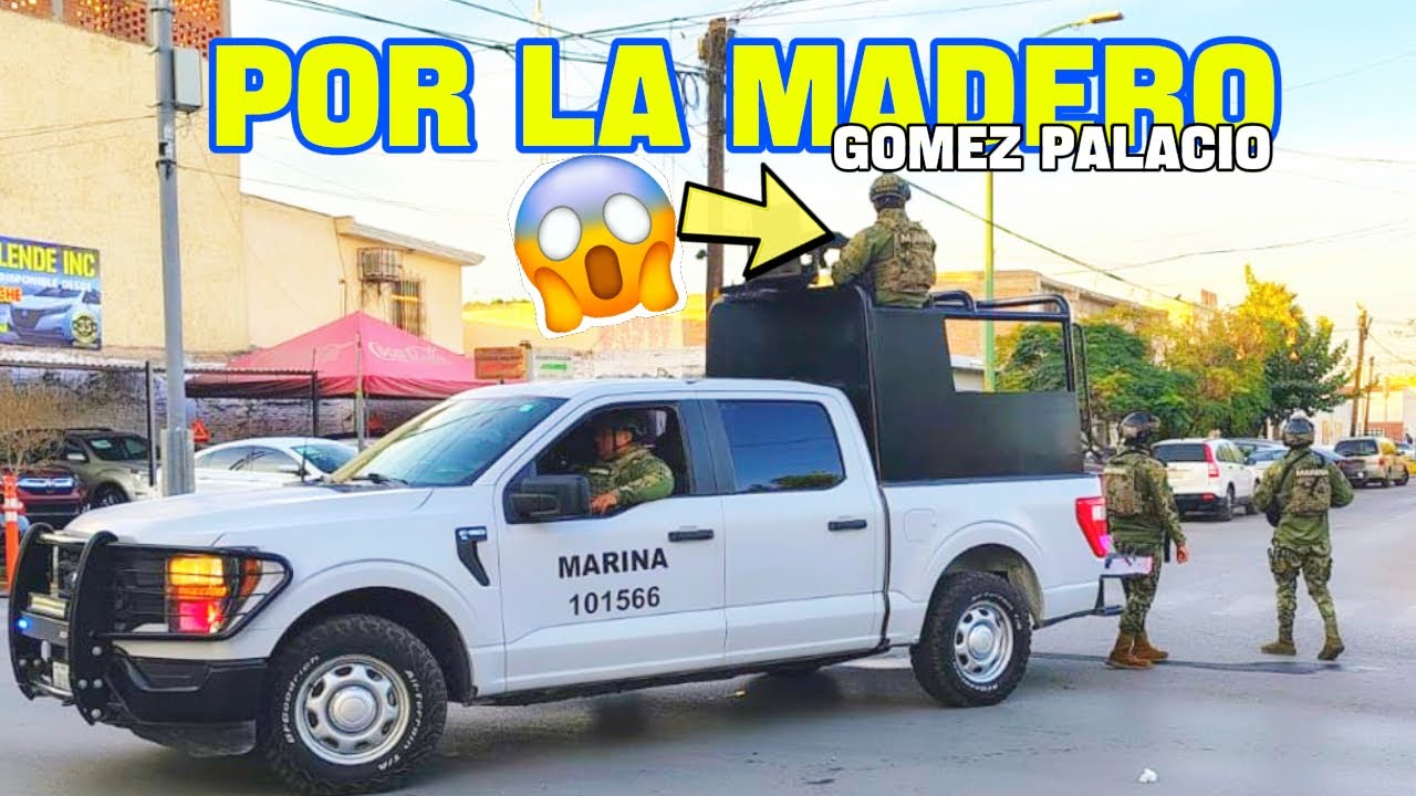 Así se vive la Avenida Madero en Gómez Palacio hoy 👉 MI RECORRIDO