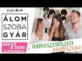 Megcsináltuk Jancsó Gergely Álomszobáját!  | Álomszobagyár -  S03 E07