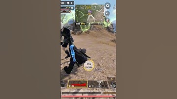 Call of duty mobile new bug #codm #cod #callofduty #gaming #callofdutymobile