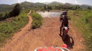 TRAIL RANDO au LAOS J3 720p