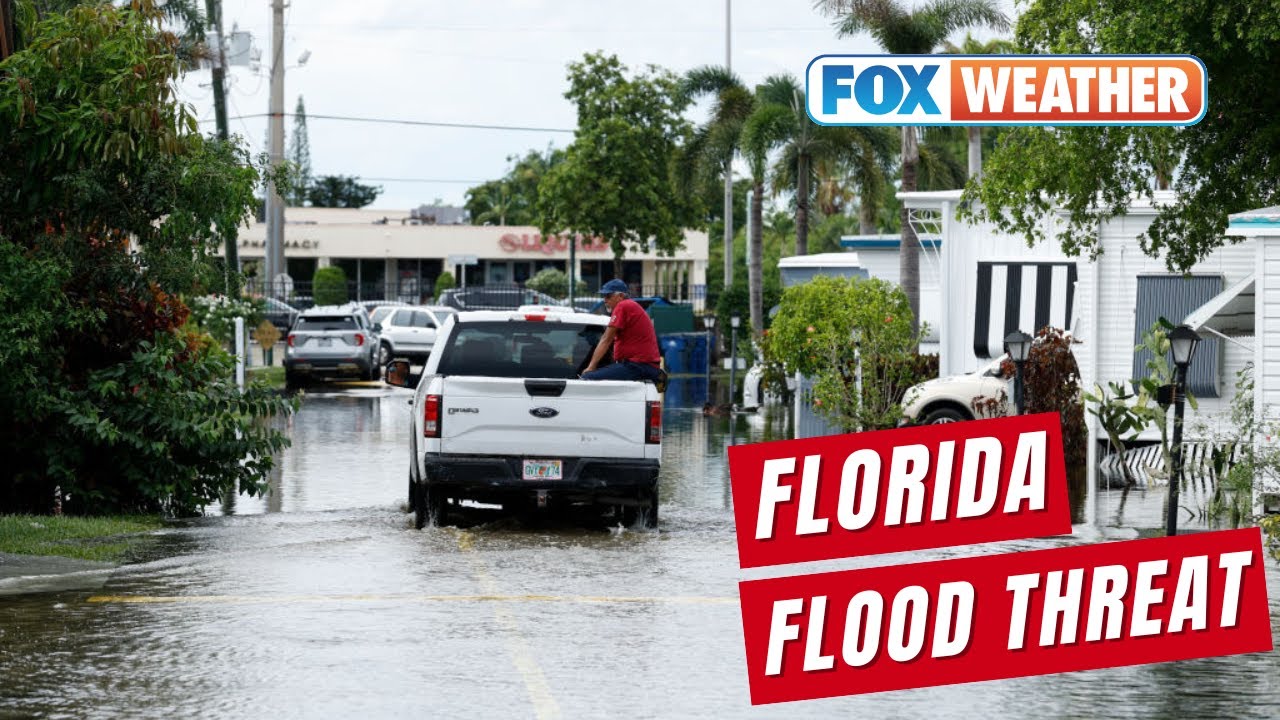 Tropical moisture to bring days of rain, flooding to Florida - YouTube