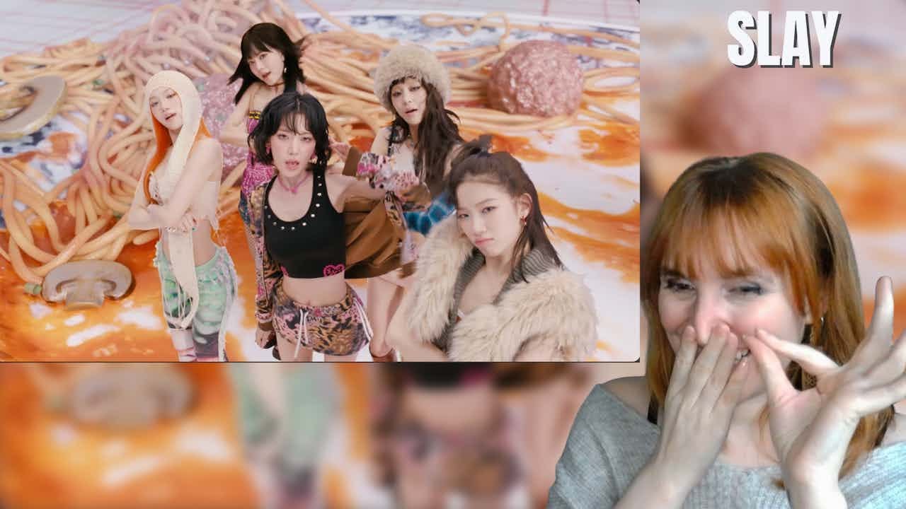 LE SSERAFIM (르세라핌) 'SPAGHETTI (feat. j-hope of BTS)' OFFICIAL MV REACTION