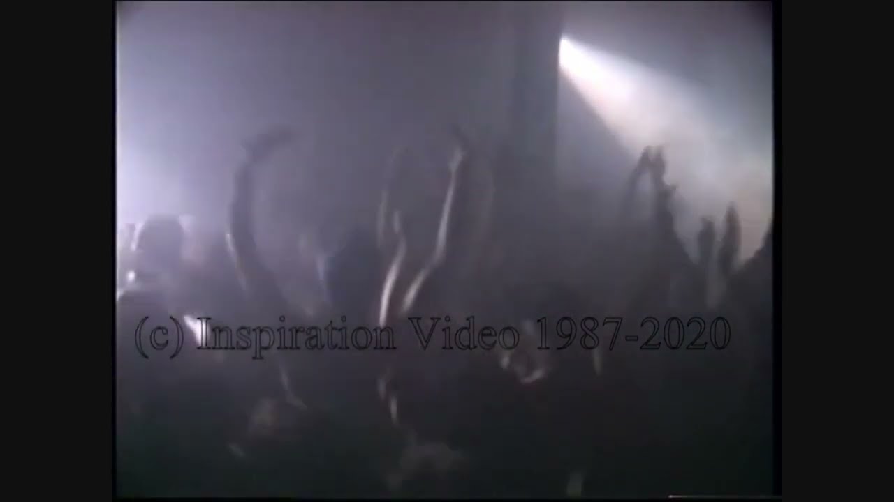 Hacienda Manchester - 1991 - N-joi Anthem
