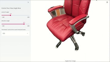 Converting 2D images to 3D Objects