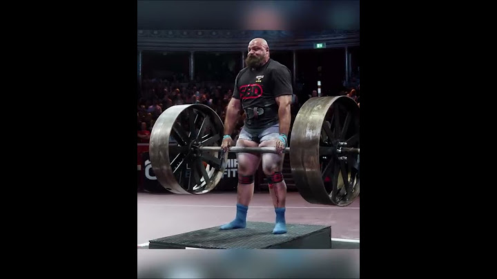 Strongman nearly dies for one more rep