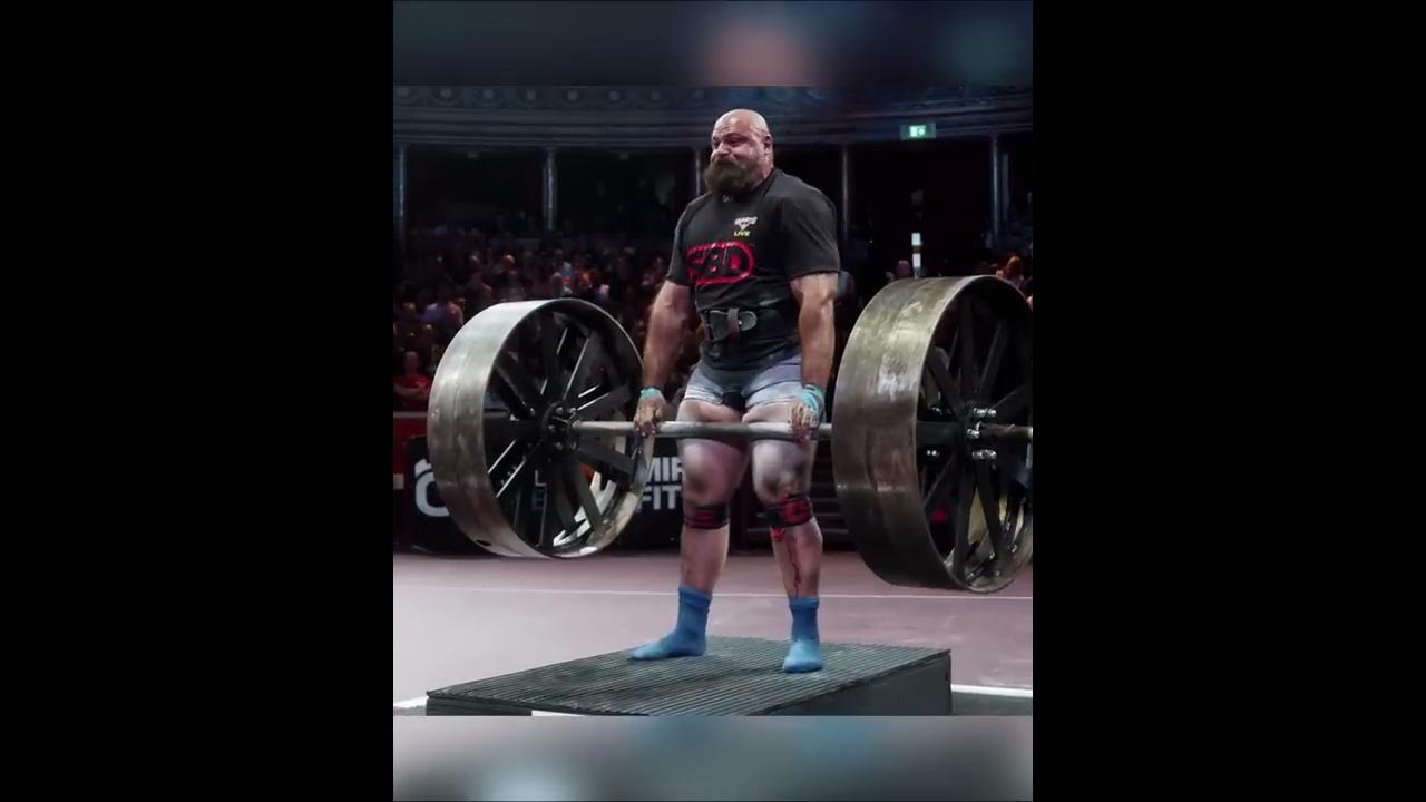 Strongman nearly dies for one more rep