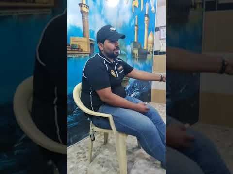 موال المنشد رحمن الموسوي شمالك يازمن خليتني بهل حال