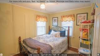 1268 EASON video tour