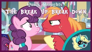 Quick Thoughts - The Break Up Break Down
Today on this lovey-dovey episode of Quick Thoughts, we tackle The Break Up Break Down, a dramatic rom-com-esque episode about communication, and lack thereof.
TWITTER: https://twitter.com/TheRealCavatina
DEVIANTART: http://therealcavatina.deviantart.com/
TWITCH: https://www.twitch.tv/cavatina_mlp
TUMBLR: https://cavatina-mlp.tumblr.com/
~Follow the artist of my end card!
https://twitter.com/Herobrine_myth
https://www.instagram.com/dibs_snowheart/
http://dibs-snowheart.deviantart.com/ Quick Thoughts - The Break Up Break Down