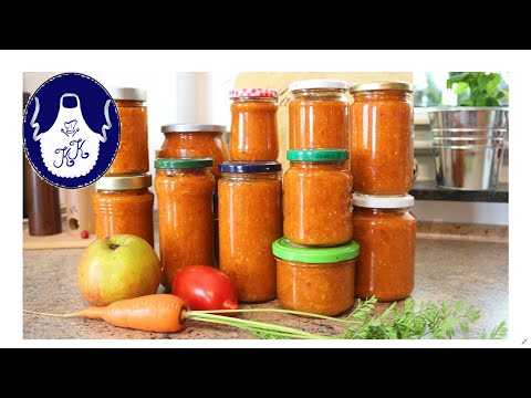 Video: Wie Man Leckeren Karottenkaviar Für Den Winter Kocht