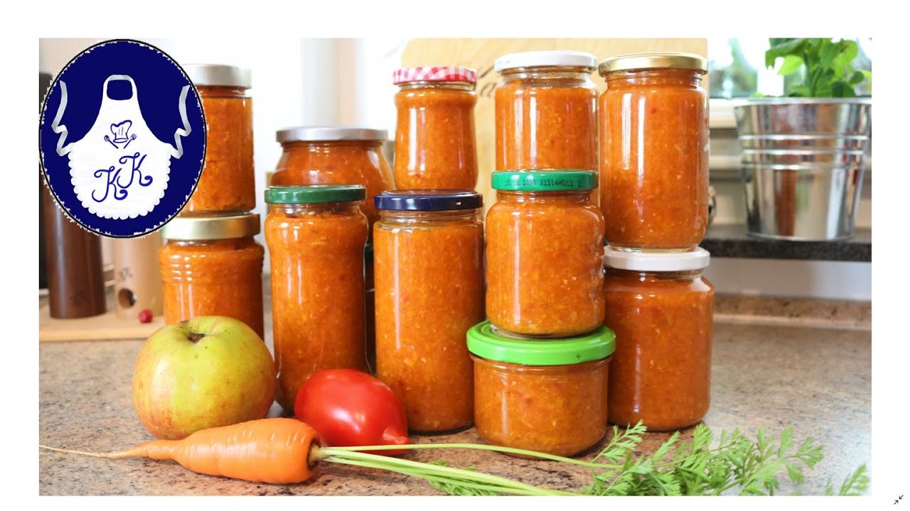 Möhren - Kaviar, als Beilage & Co, das muss man probieren, soo lecker / Selbstversorger Rezept