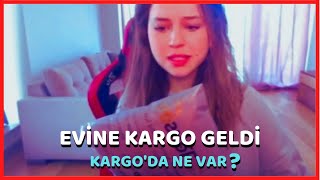 ANNA DENİZ - EVİNE KARGO GELDİ (KARGO'DA NE VAR ?)