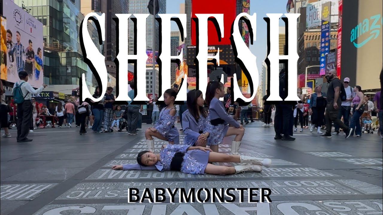 [KPOP IN PUBLIC NYC] BABYMONSTER - SHEESH Dance Cover in Times Square by TWILIGHT