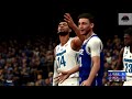 NBA 2K20 Duke Blue Devils Vs Memphis Tigers NCAA 2K20 