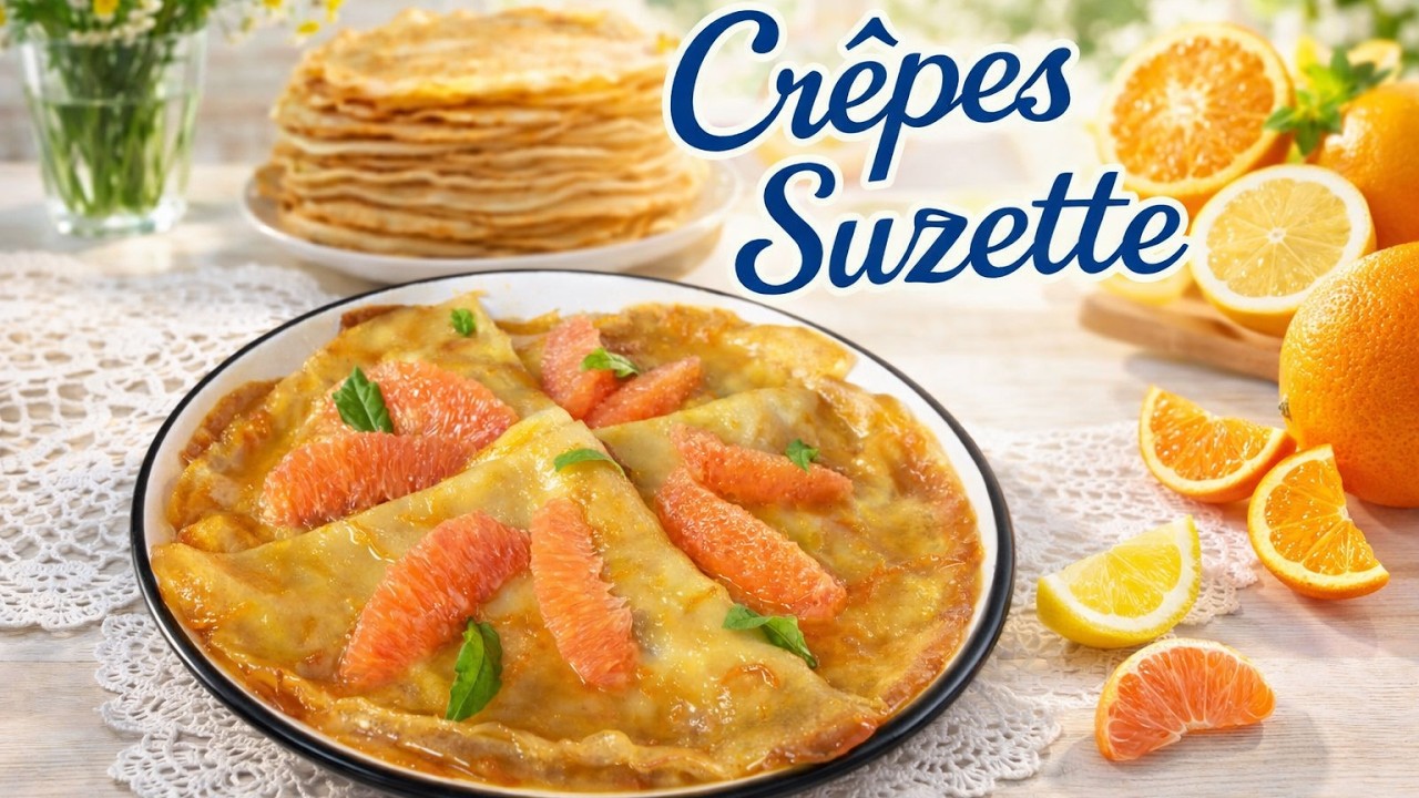 Креп Сюзетт: когда хочется чего-то особенного из простых продуктов