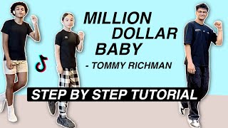 MILLION DOLLAR BABY - Tommy Richman *EASY DANCE TUTORIAL* (Beginner Friendly)