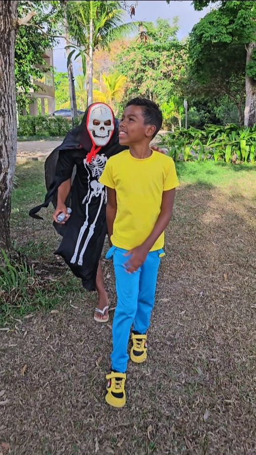 Thor VS Skeleton ??☠️⚡️ #funny #funnyvideo #shorts