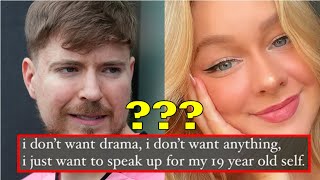 MrBeast's Ex Girlfriend Makes PUZZLING Statement...