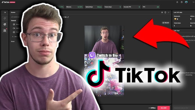 Stream to TikTok and Twitch Together: The Ultimate Guide to Streamlabs Dual  Output 