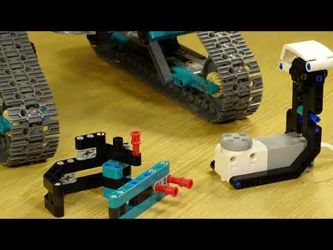 Lego servant instructions