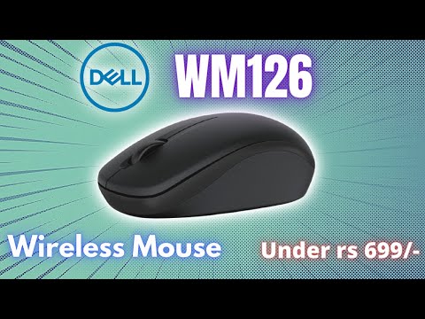 Dell WM126 Wireless Mouse || Best Bluetooth Mouse Under 699/-