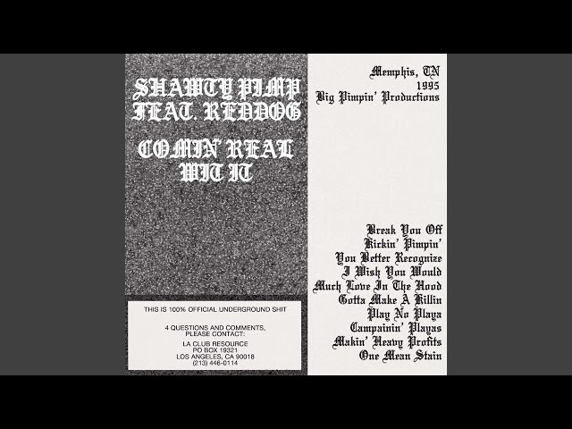 Shawty Pimp Break You Off Lyrics Genius Lyrics Shawty Pimp Break You Off Lyrics Genius Lyrics