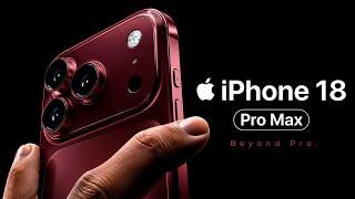 New Apple iPhone 18 Pro Max | True Variable Aperture & 2nm A20 Pro Chip Confirmed! New Phones 2026