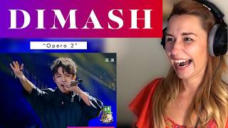 Vocal Coach\/Opera Singer REACTION \& ANALYSIS Dimash Kudaibergen \\