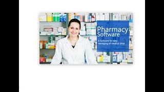 Medical Store management system Desktop application, Pharmacy management software, screenshot 4