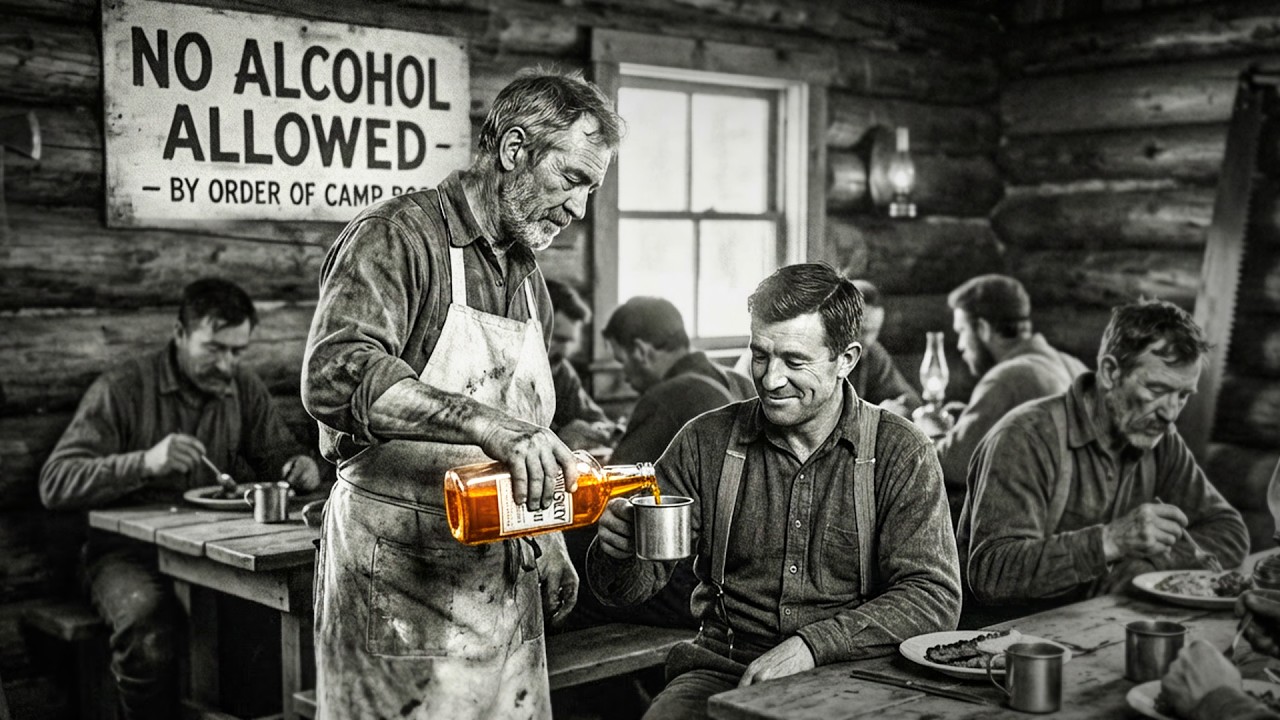 Why Early Logging Camps Banned Alcohol but Served Whiskey