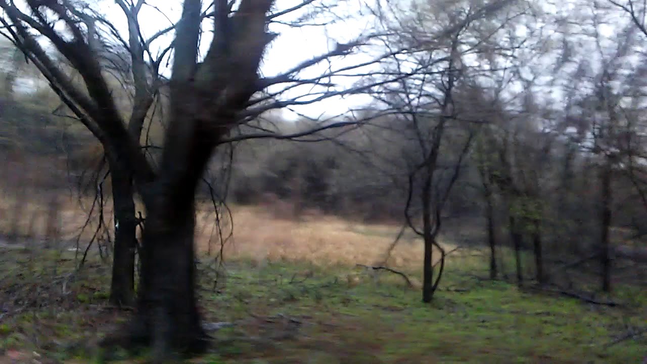 A Quick Run Through Brown Springs, Oklahoma...