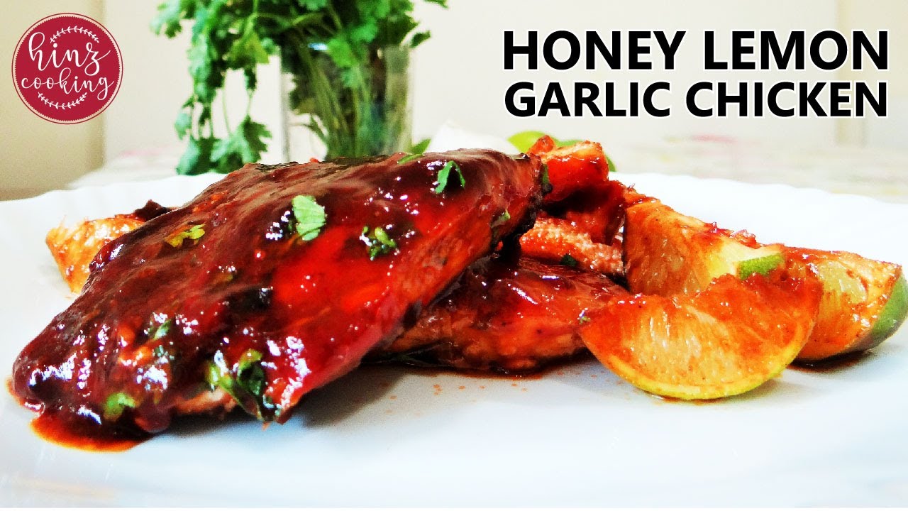 Honey Lemon Garlic Chicken Easy Chicken Breast Recipe for Dinner
