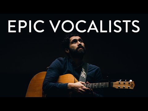Epic Vocalists ft Teddy Swims, Dermot Kennedy + more | Mahogany Sessions