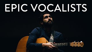 Epic Vocalists ft Teddy Swims, Dermot Kennedy + more  | Mahogany Sessions