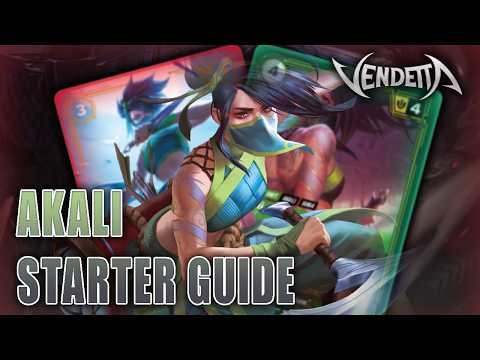 Akali is LETHAL || How to Play Rogue Assassin || Riftbound TCG