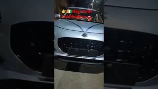 Nayi Swift Ka Interior Badal Diya!  New Swift Seat Cover Modification #swift #trending #shorts #car